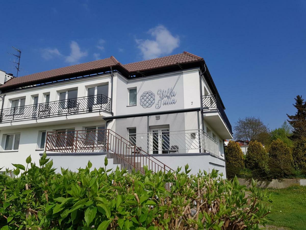 Villa Julia Мендзыздрое Экстерьер фото